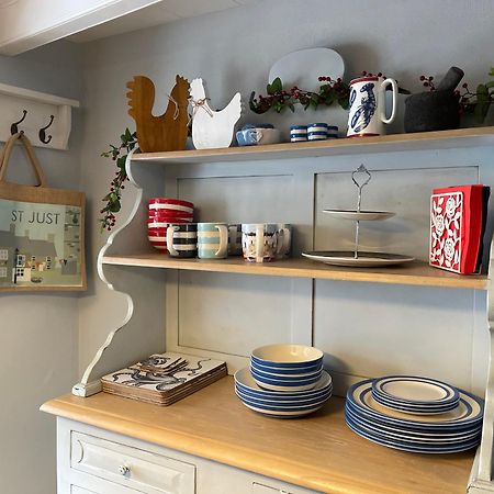 Cobble Cottage 세인트 저스트 외부 사진