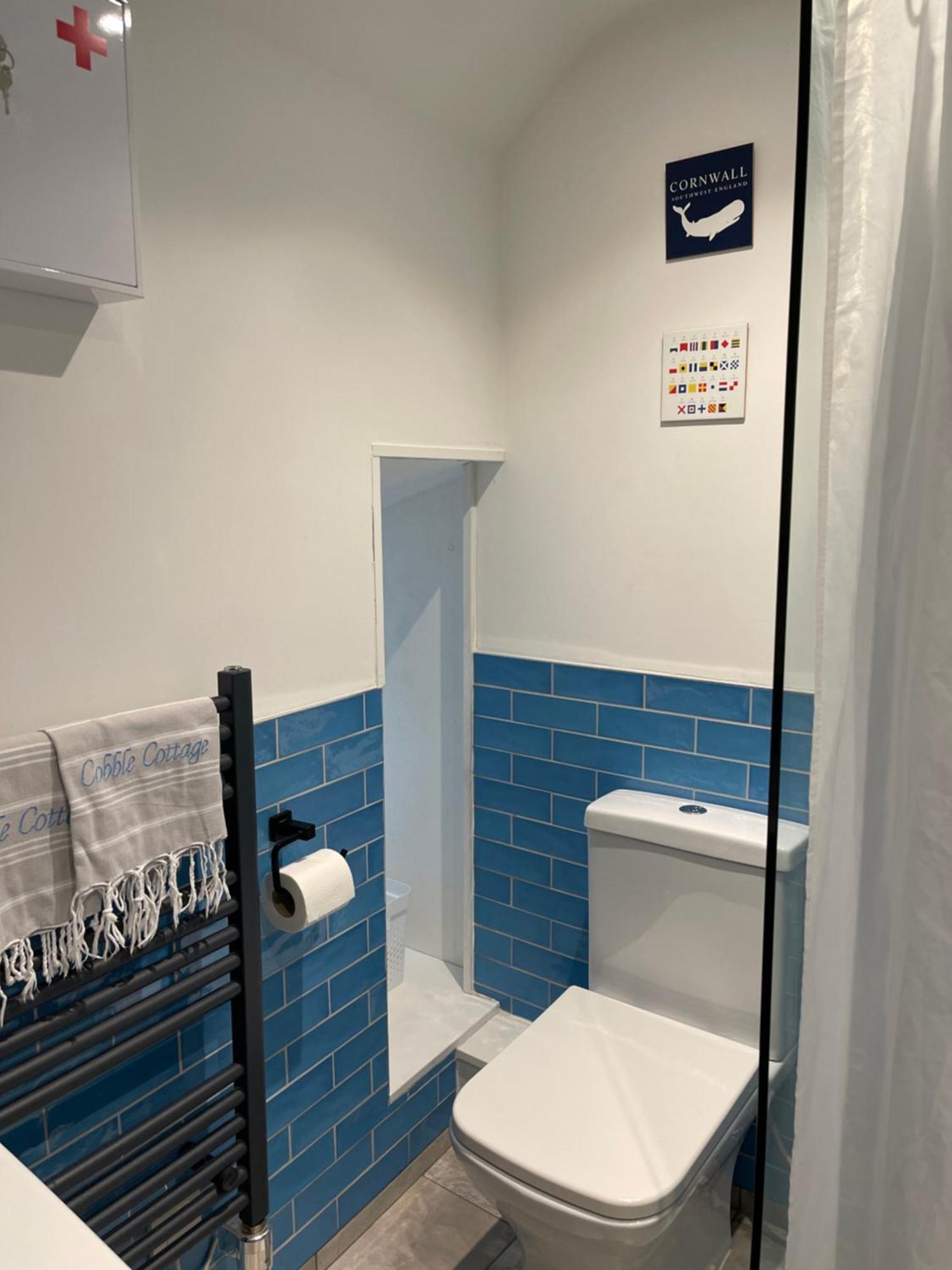 Cobble Cottage 세인트 저스트 외부 사진
